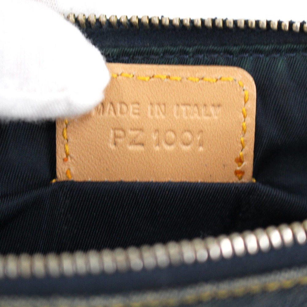 Christian Dior Dark Wash Denim Leather Trim Mini Saddle Shoulder Bag Vintage CD - Picture 8 of 8